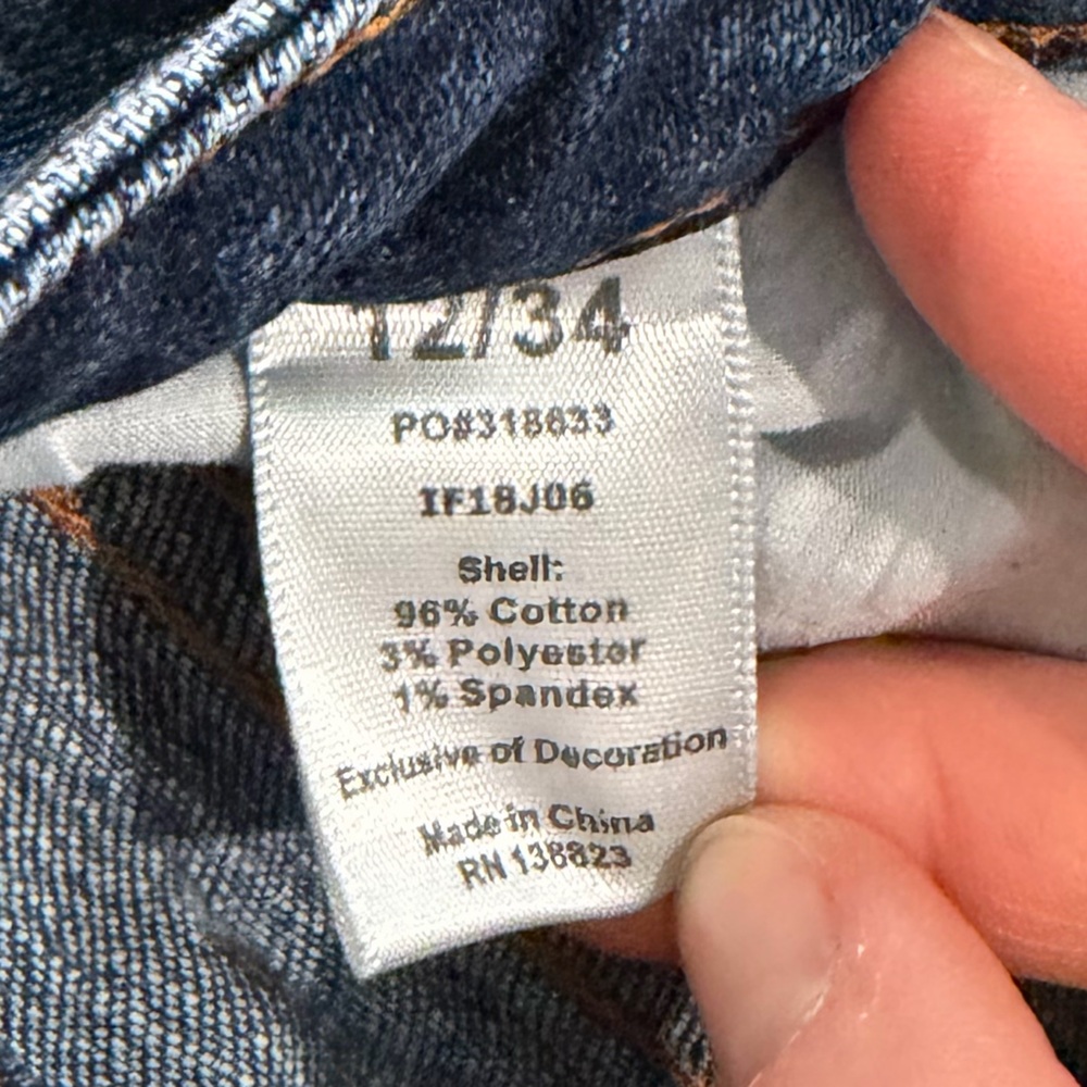 Idyllwind Classic Blue Boot Cut Jeans - Picture 3 of 4